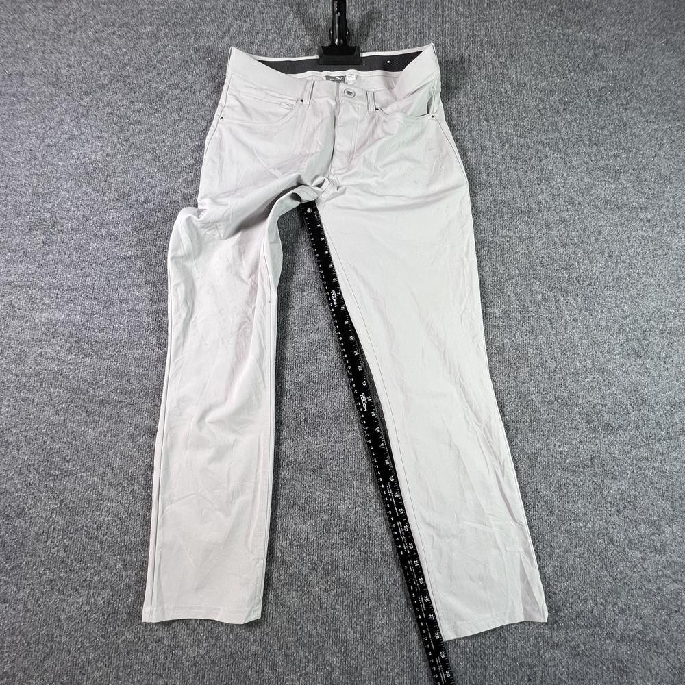 Puma Golf Pant Men's 30x28 White Polyester Straight Sports Performance Athletic - Picture 5 of 16